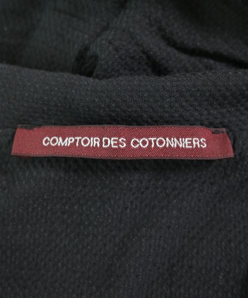 COMPTOIR DES COTONNIERS（コントワーデコトニエ）オールインワン/サロペット 黒 サイズ:XS レディース/2200644211123