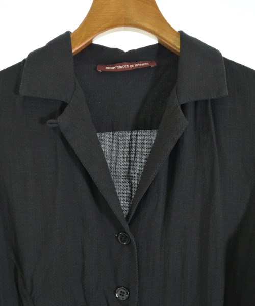 COMPTOIR DES COTONNIERS（コントワーデコトニエ）オールインワン/サロペット 黒 サイズ:XS レディース/2200644211123