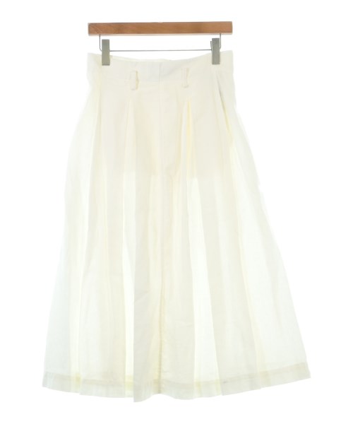 COMPTOIR DES COTONNIERS（コントワーデコトニエ）ロング・マキシ丈スカート 白 サイズ:38(M位) レディース/2200644290128