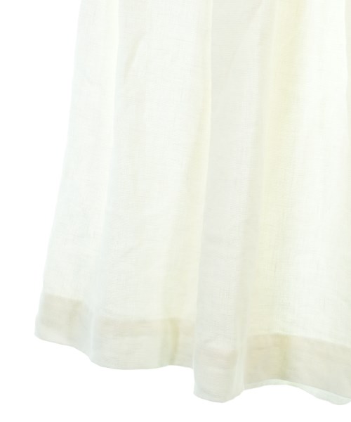 COMPTOIR DES COTONNIERS（コントワーデコトニエ）ロング・マキシ丈スカート 白 サイズ:38(M位) レディース/2200644290128