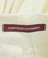 COMPTOIR DES COTONNIERS（コントワーデコトニエ）ロング・マキシ丈スカート 白 サイズ:38(M位) レディース/2200644290128