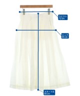 COMPTOIR DES COTONNIERS（コントワーデコトニエ）ロング・マキシ丈スカート 白 サイズ:38(M位) レディース/2200644290128