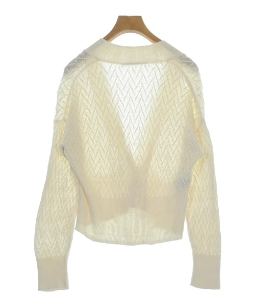 COMPTOIR DES COTONNIERS（コントワーデコトニエ）カーディガン 白 サイズ:L レディース/2200614561029