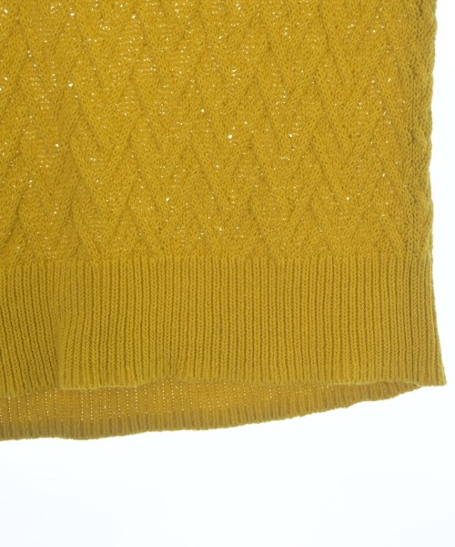 COMPTOIR DES COTONNIERS（コントワーデコトニエ）ニット・セーター 黄 サイズ:XL レディース/2200614561036