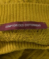 COMPTOIR DES COTONNIERS（コントワーデコトニエ）ニット・セーター 黄 サイズ:XL レディース/2200614561036