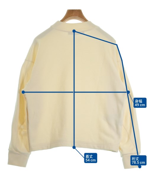 COMPTOIR DES COTONNIERS（コントワーデコトニエ）スウェット 白 サイズ:M レディース/2200619963019