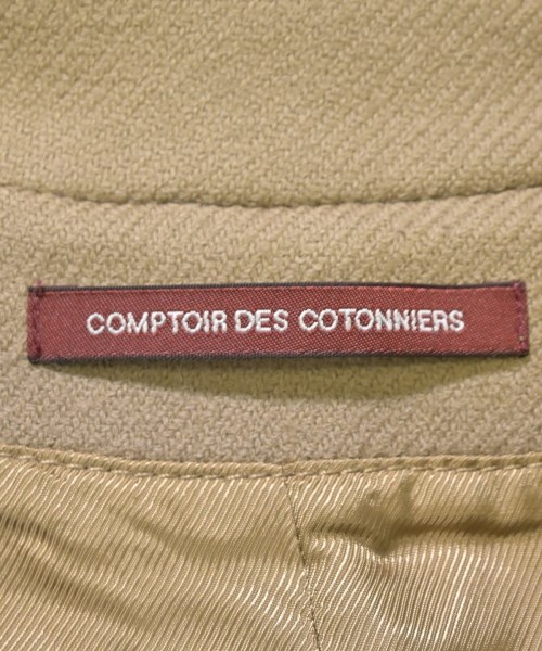 COMPTOIR DES COTONNIERS（コントワーデコトニエ）チェスターコート ベージュ サイズ:38(M位) レディース/2200623024355