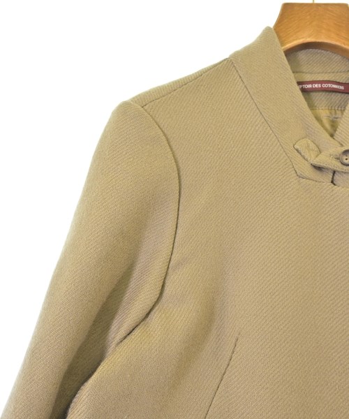 COMPTOIR DES COTONNIERS（コントワーデコトニエ）チェスターコート ベージュ サイズ:38(M位) レディース/2200623024355