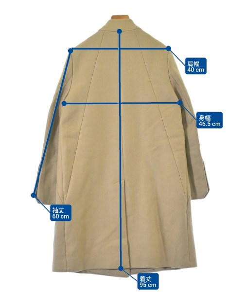 COMPTOIR DES COTONNIERS（コントワーデコトニエ）チェスターコート ベージュ サイズ:38(M位) レディース/2200623024355