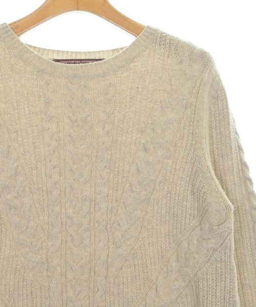 COMPTOIR DES COTONNIERS（コントワーデコトニエ）ニット・セーター ベージュ サイズ:M レディース/2200626599027