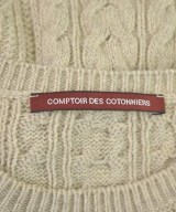 COMPTOIR DES COTONNIERS（コントワーデコトニエ）ニット・セーター ベージュ サイズ:M レディース/2200626599027