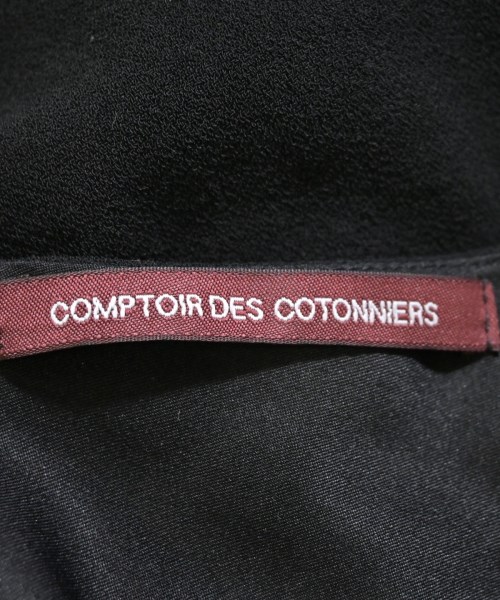 COMPTOIR DES COTONNIERS（コントワーデコトニエ）オールインワン/サロペット 黒 サイズ:36(S位) レディース/2200626599034