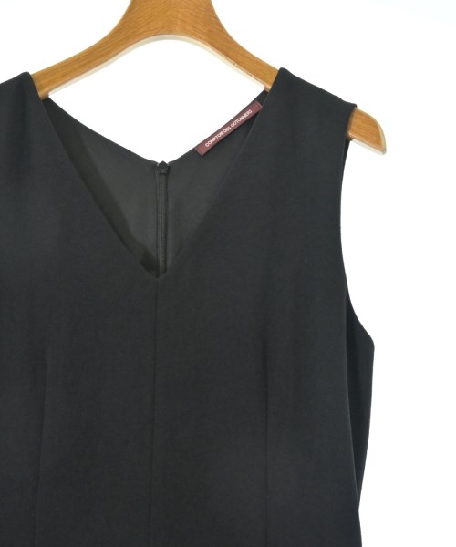 COMPTOIR DES COTONNIERS（コントワーデコトニエ）オールインワン/サロペット 黒 サイズ:36(S位) レディース/2200626599034