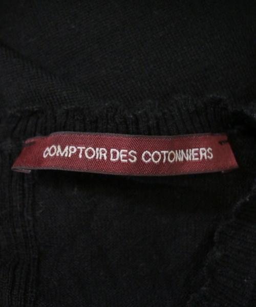 COMPTOIR DES COTONNIERS（コントワーデコトニエ）ニット・セーター 黒 サイズ:S レディース/2200618021048