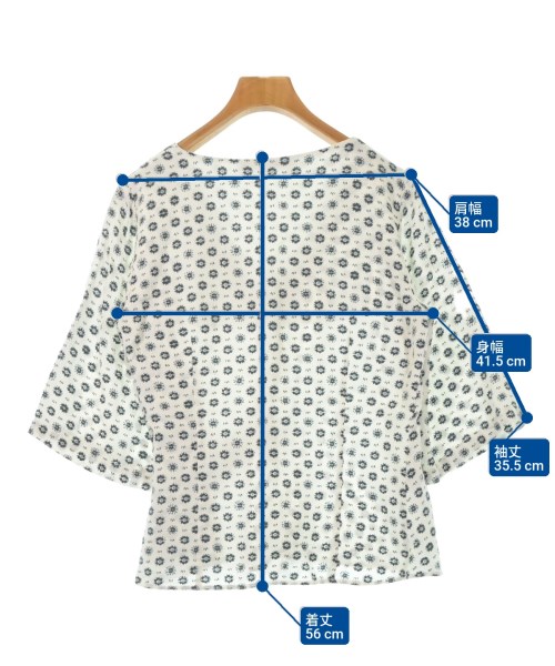 COMPTOIR DES COTONNIERS（コントワーデコトニエ）ブラウス 白 サイズ:36(S位) レディース/2200628903013