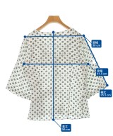 COMPTOIR DES COTONNIERS（コントワーデコトニエ）ブラウス 白 サイズ:36(S位) レディース/2200628903013