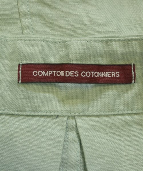 COMPTOIR DES COTONNIERS（コントワーデコトニエ）ロング・マキシ丈スカート 緑 サイズ:36(S位) レディース/2200617593119