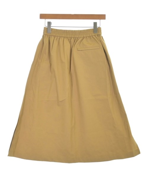 COMPTOIR DES COTONNIERS（コントワーデコトニエ）ロング・マキシ丈スカート ベージュ サイズ:S レディース/2200619992019