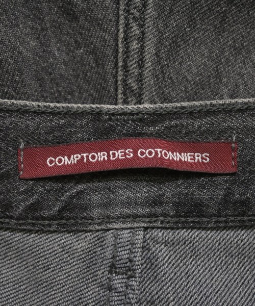 COMPTOIR DES COTONNIERS（コントワーデコトニエ）デニムパンツ 黒 サイズ:36(S位) レディース/2200629625013