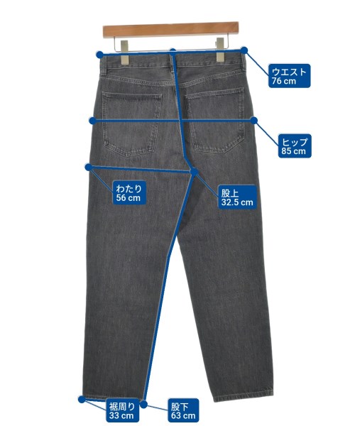 COMPTOIR DES COTONNIERS（コントワーデコトニエ）デニムパンツ 黒 サイズ:36(S位) レディース/2200629625013