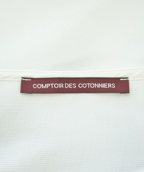 COMPTOIR DES COTONNIERS（コントワーデコトニエ）Tシャツ・カットソー 白 サイズ:XS レディース/2200633873035