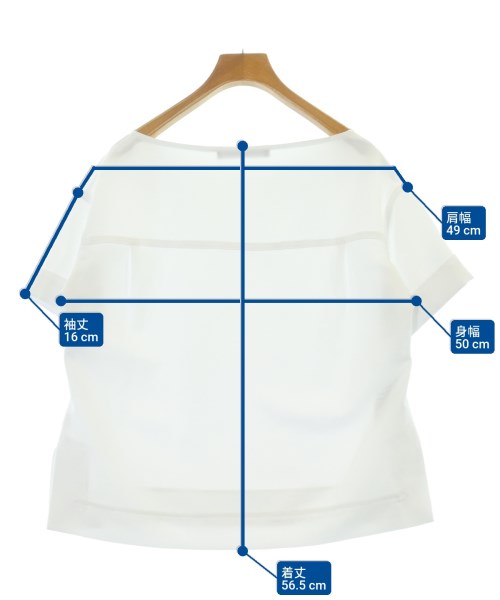 COMPTOIR DES COTONNIERS（コントワーデコトニエ）Tシャツ・カットソー 白 サイズ:XS レディース/2200633873035