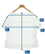 COMPTOIR DES COTONNIERS（コントワーデコトニエ）Tシャツ・カットソー 白 サイズ:XS レディース/2200633873035