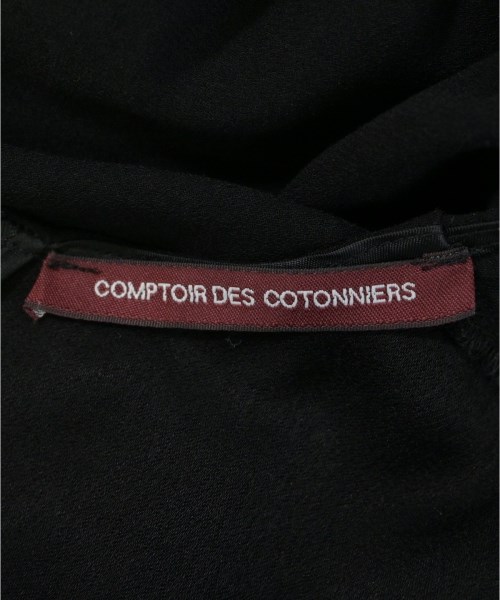 COMPTOIR DES COTONNIERS（コントワーデコトニエ）オールインワン/サロペット 黒 サイズ:5(XS位) レディース/2200610742040