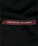 COMPTOIR DES COTONNIERS（コントワーデコトニエ）オールインワン/サロペット 黒 サイズ:5(XS位) レディース/2200610742040