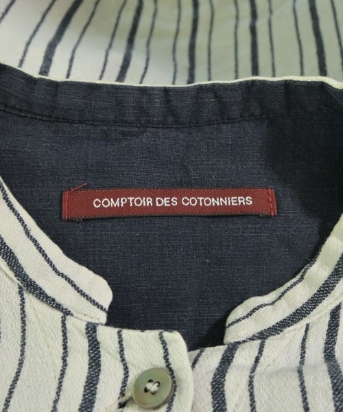 COMPTOIR DES COTONNIERS（コントワーデコトニエ）カジュアルシャツ 白 サイズ:1(S位) レディース/2200613721028
