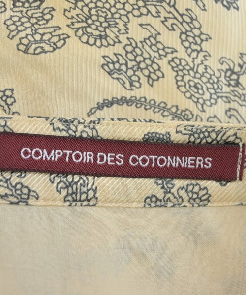 COMPTOIR DES COTONNIERS（コントワーデコトニエ）ひざ丈スカート ベージュ サイズ:11(L位) レディース/2200613794022