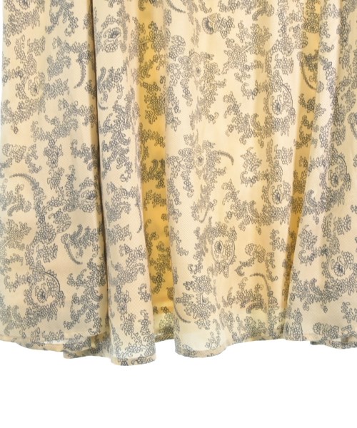 COMPTOIR DES COTONNIERS（コントワーデコトニエ）ひざ丈スカート ベージュ サイズ:11(L位) レディース/2200613794022