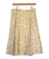 COMPTOIR DES COTONNIERS（コントワーデコトニエ）ひざ丈スカート ベージュ サイズ:11(L位) レディース/2200613794022