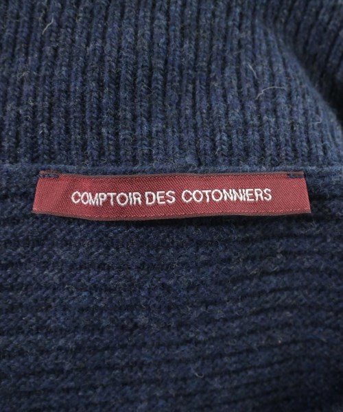 COMPTOIR DES COTONNIERS（コントワーデコトニエ）カーディガン 紫 サイズ:XS メンズ/2200611711014