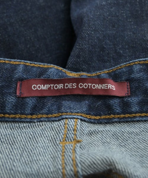 COMPTOIR DES COTONNIERS（コントワーデコトニエ）デニムパンツ 紺 サイズ:L レディース/2200618047017