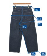 COMPTOIR DES COTONNIERS（コントワーデコトニエ）デニムパンツ 紺 サイズ:L レディース/2200618047017