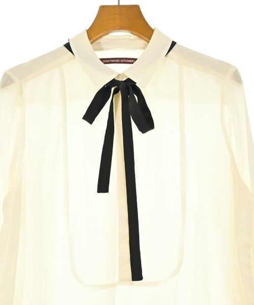 COMPTOIR DES COTONNIERS（コントワーデコトニエ）ブラウス 白 サイズ:S レディース/2200618059041