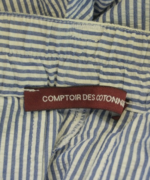 COMPTOIR DES COTONNIERS（コントワーデコトニエ）ショートパンツ 青 サイズ:36(S位) レディース/2200618154043