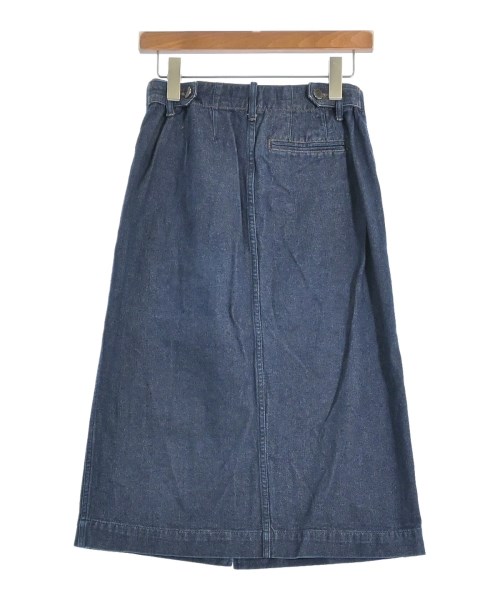 COMPTOIR DES COTONNIERS（コントワーデコトニエ）ひざ丈スカート 青 サイズ:9(M位) レディース/2200617321026
