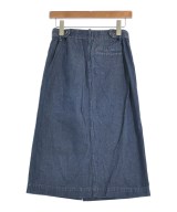 COMPTOIR DES COTONNIERS（コントワーデコトニエ）ひざ丈スカート 青 サイズ:9(M位) レディース/2200617321026