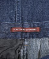 COMPTOIR DES COTONNIERS（コントワーデコトニエ）ひざ丈スカート 青 サイズ:9(M位) レディース/2200617321026
