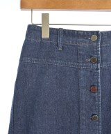 COMPTOIR DES COTONNIERS（コントワーデコトニエ）ひざ丈スカート 青 サイズ:9(M位) レディース/2200617321026