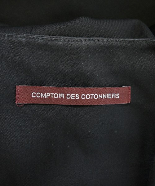 COMPTOIR DES COTONNIERS（コントワーデコトニエ）カジュアルジャケット 黒 サイズ:1(S位) レディース/2200604964014