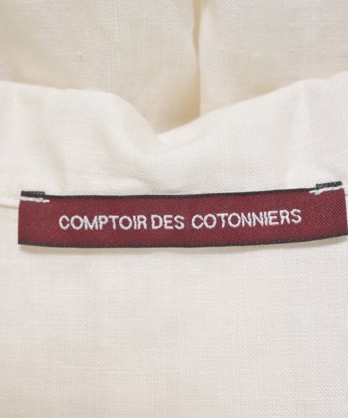 COMPTOIR DES COTONNIERS（コントワーデコトニエ）ブラウス 白 サイズ:36(S位) レディース/2200607919141