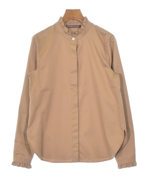 COMPTOIR DES COTONNIERS(コントワーデコトニエ)カジュアルシャツ ベージュ サイズ:36(S位)/2200670171064