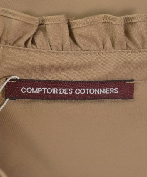 COMPTOIR DES COTONNIERS（コントワーデコトニエ）カジュアルシャツ ベージュ サイズ:36(S位) レディース/2200670171064