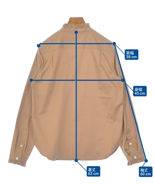 COMPTOIR DES COTONNIERS（コントワーデコトニエ）カジュアルシャツ ベージュ サイズ:36(S位) レディース/2200670171064