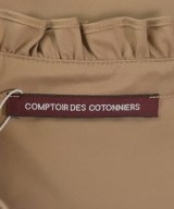 COMPTOIR DES COTONNIERS（コントワーデコトニエ）カジュアルシャツ ベージュ サイズ:36(S位) レディース/2200670171064