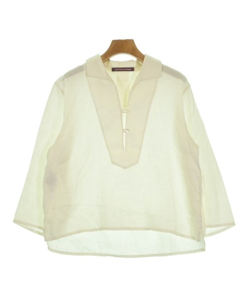 COMPTOIR DES COTONNIERS(コントワーデコトニエ)カジュアルシャツ 白 サイズ:36(S位)/2200673415035