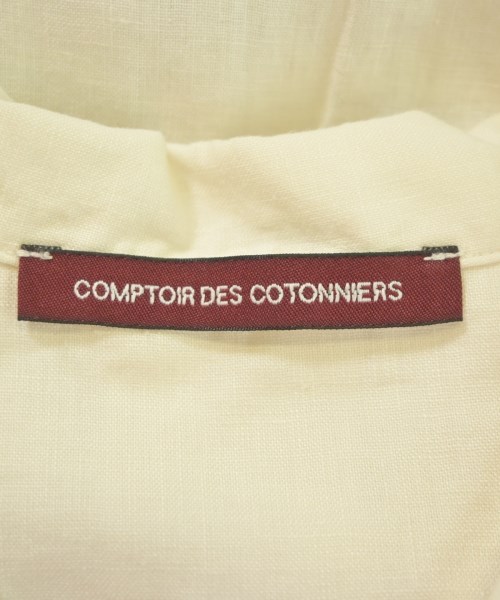 COMPTOIR DES COTONNIERS（コントワーデコトニエ）カジュアルシャツ 白 サイズ:36(S位) レディース/2200673415035